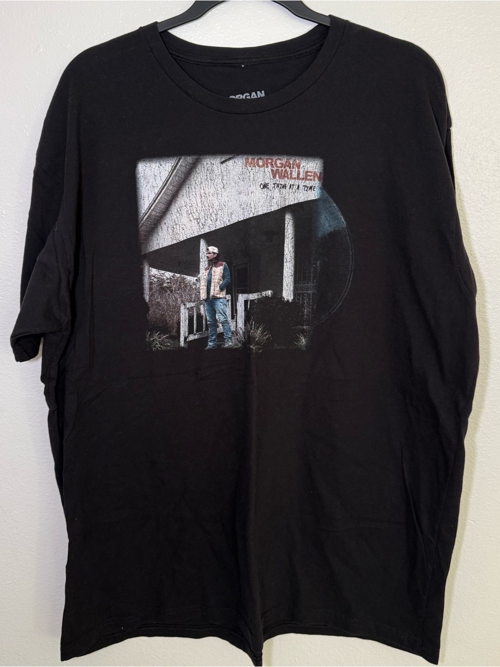 Morgan Wallen One Thing At A Time Album T-Shirt Merch Tour Tee Mens 2XL Black